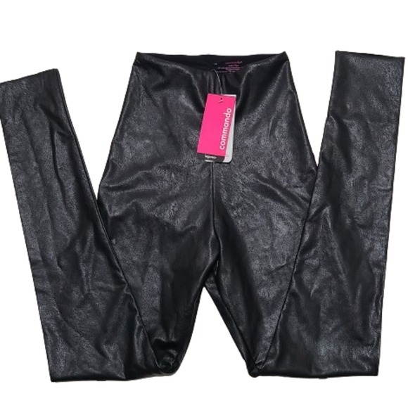 Commando Faux Leather Leggings - Picture 6 of 6